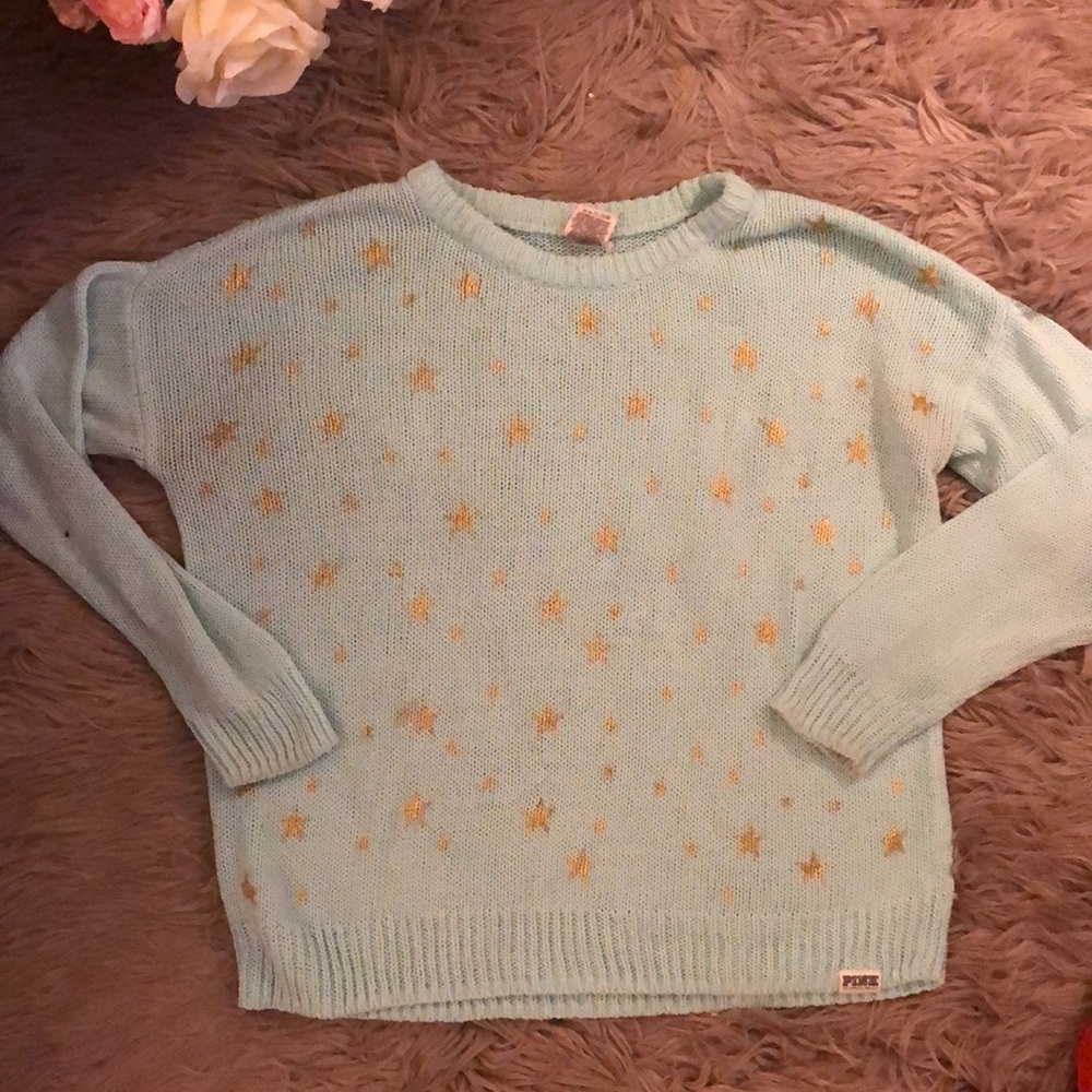 Victoria’s Secret PINK Star Sweater